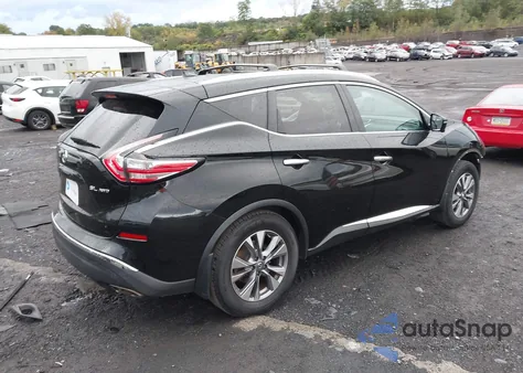 2015 Nissan Murano Sl z USA, uszkodzony, nr VIN 5N1AZ2MH3FN273821